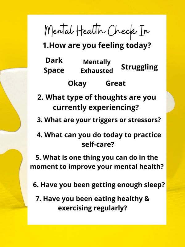 Free Wellness Checkin